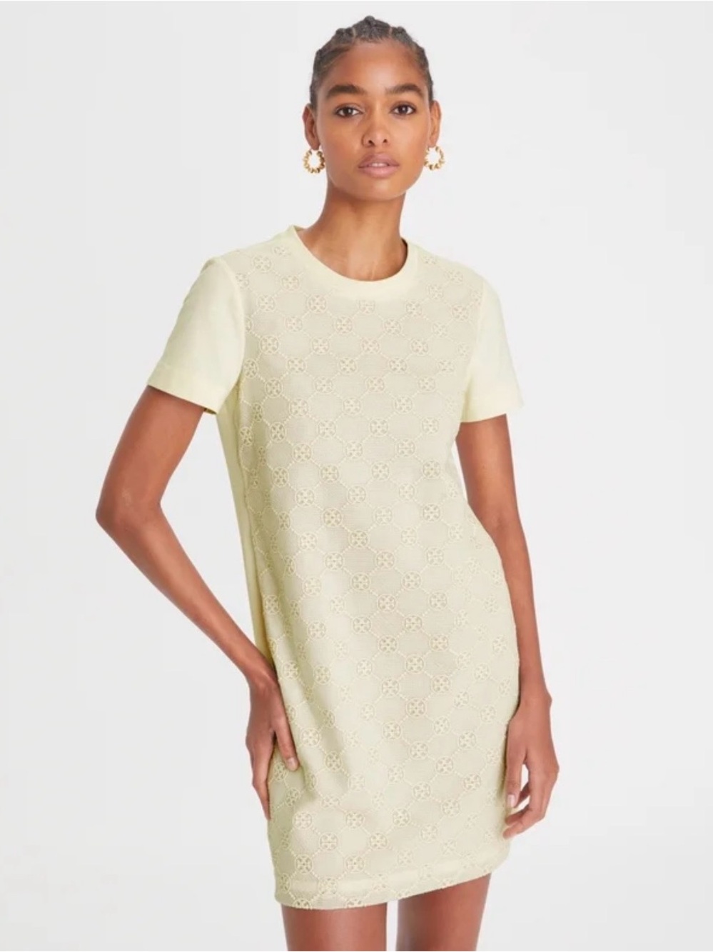 Tory Burch Shirt Cotton Dress size S